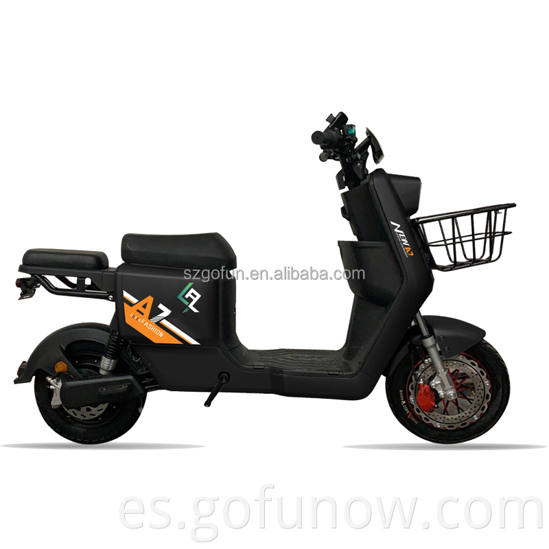 GoFUNOW Take Out Scooter potente de larga gama Fatbike Entreñimiento Fast Fuerte Electric Bike